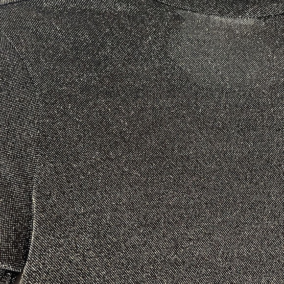 Fitted stretch gold shimmer dress - Picture 2 of 2